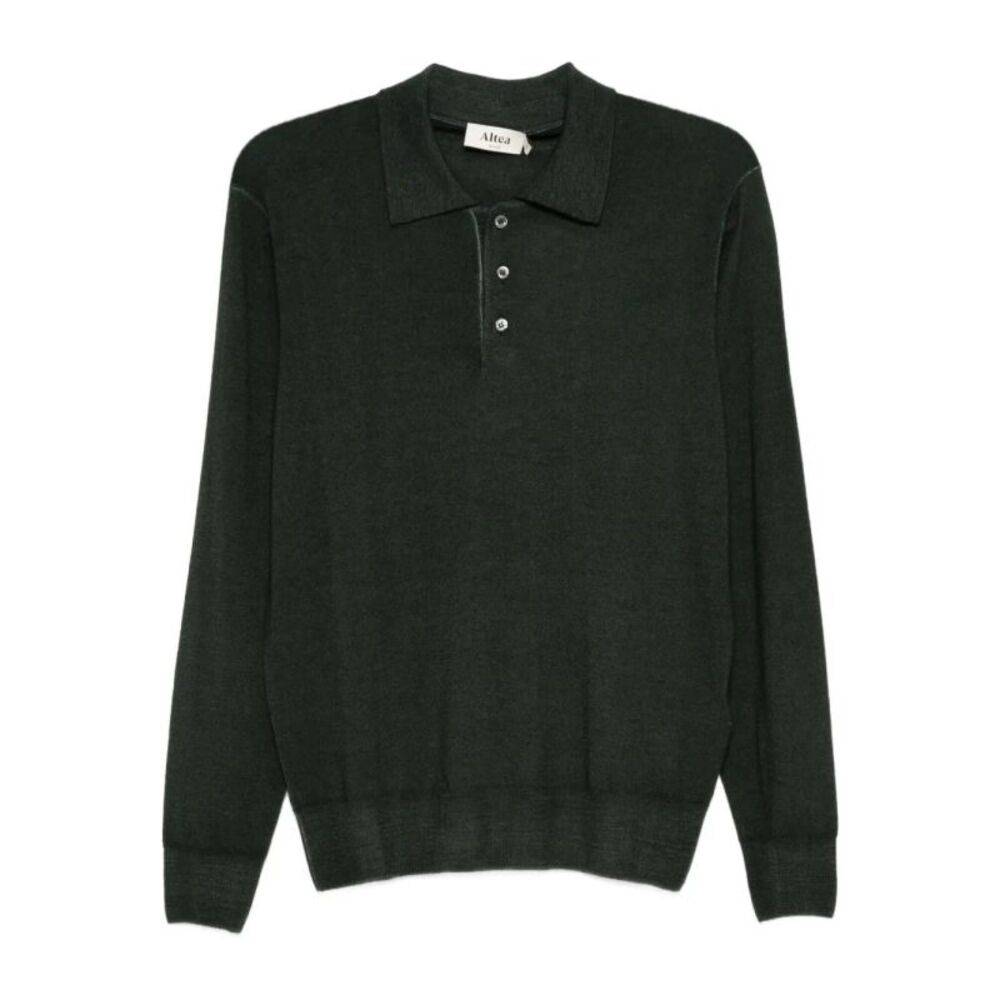 Altea Men Long Sleeve Polo-Neck Sweater